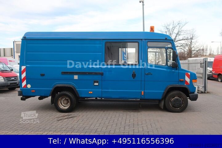 Høy tak varebil MERCEDES-BENZ Nr.31 Vario 614 D / AHK / SHZ / DoKa 9 Sitzer
