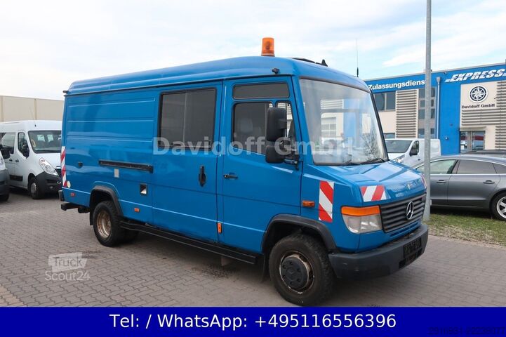 Høy tak varebil MERCEDES-BENZ Nr.31 Vario 614 D / AHK / SHZ / DoKa 9 Sitzer