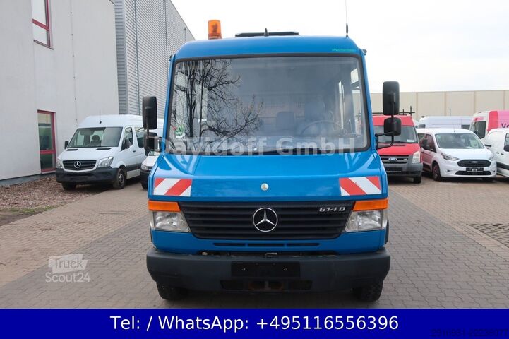 Høy tak varebil MERCEDES-BENZ Nr.31 Vario 614 D / AHK / SHZ / DoKa 9 Sitzer