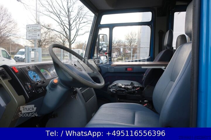 Høy tak varebil MERCEDES-BENZ Nr.31 Vario 614 D / AHK / SHZ / DoKa 9 Sitzer