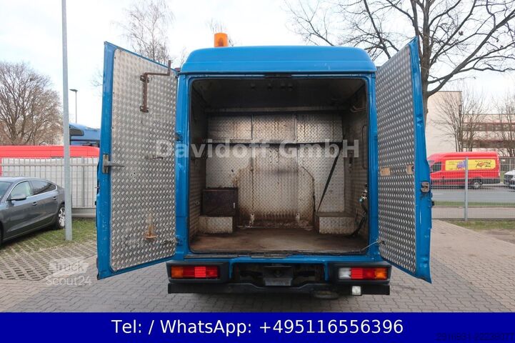Høy tak varebil MERCEDES-BENZ Nr.31 Vario 614 D / AHK / SHZ / DoKa 9 Sitzer