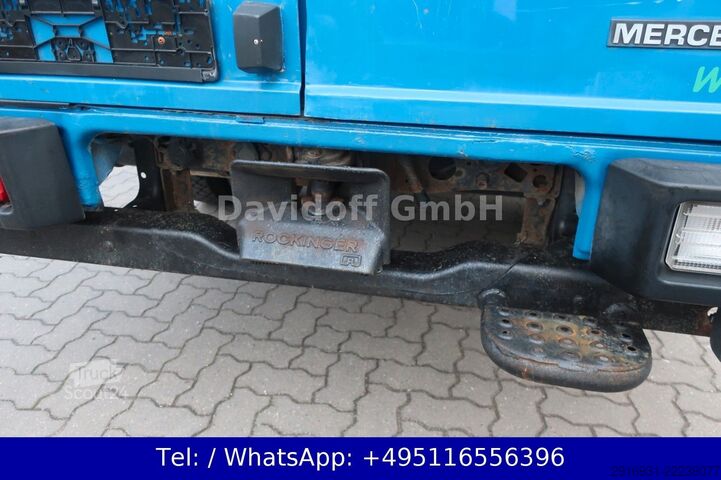 Høy tak varebil MERCEDES-BENZ Nr.31 Vario 614 D / AHK / SHZ / DoKa 9 Sitzer
