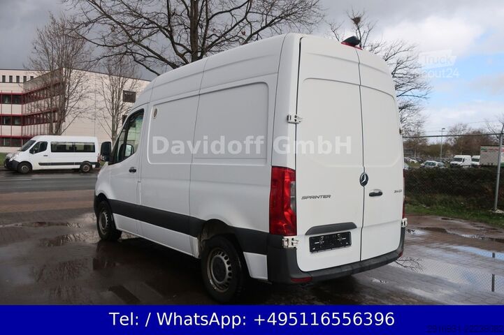 Фургон с высокой крышей MERCEDES-BENZ Nr.136 Sprinter 314CDI 1. Hand / Klima/Automatik