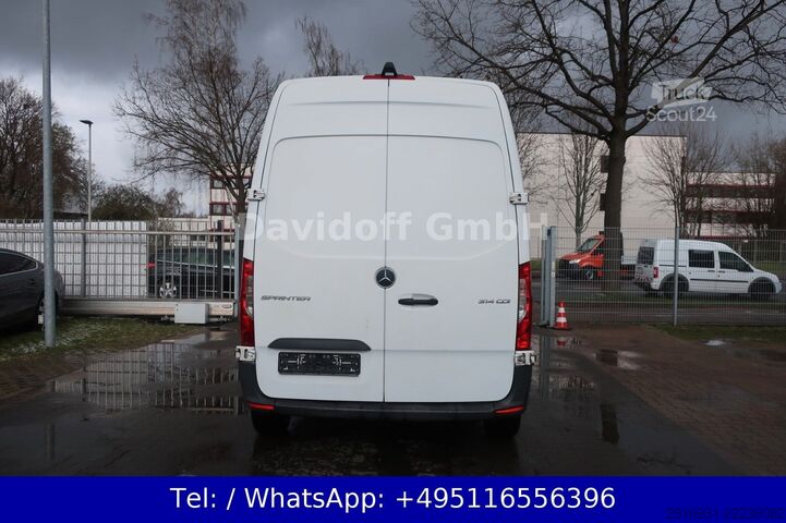 Фургон с высокой крышей MERCEDES-BENZ Nr.136 Sprinter 314CDI 1. Hand / Klima/Automatik