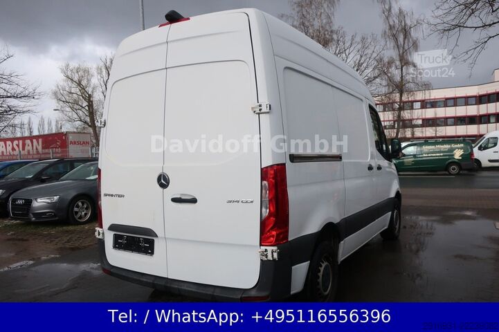 Фургон с высокой крышей MERCEDES-BENZ Nr.136 Sprinter 314CDI 1. Hand / Klima/Automatik