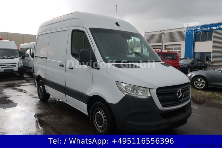 Фургон с высокой крышей MERCEDES-BENZ Nr.136 Sprinter 314CDI 1. Hand / Klima/Automatik