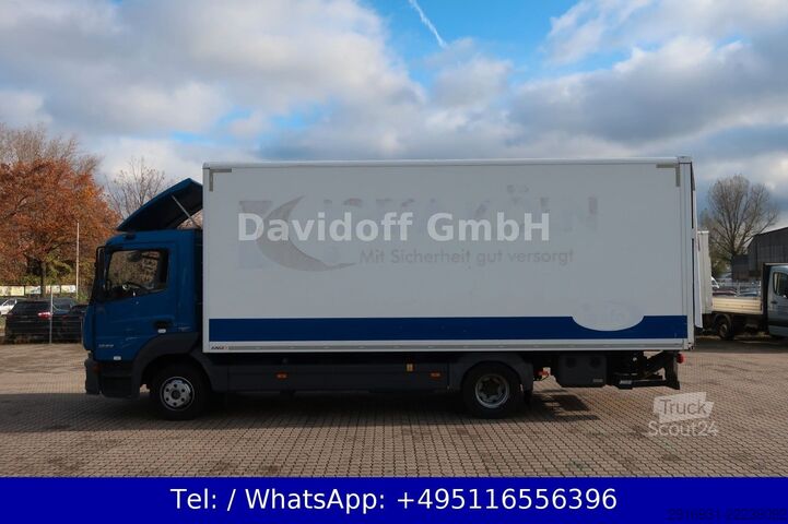 Фургон (грузовой автомобиль) MERCEDES-BENZ Atego 1223 / 1.Hand/Luftfahrwerk/Autom./FN: A99