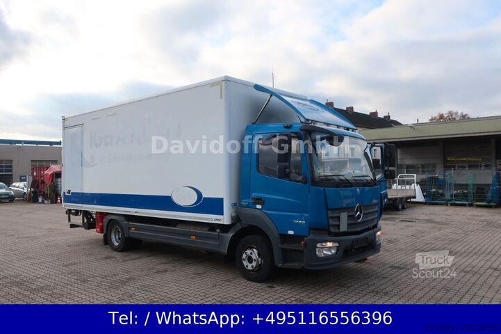 Фургон (грузовой автомобиль) MERCEDES-BENZ Atego 1223 / 1.Hand/Luftfahrwerk/Autom./FN: A99
