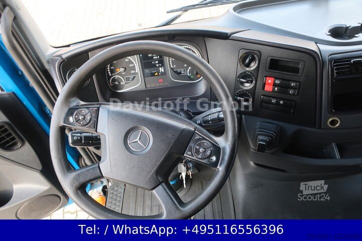 Фургон (грузовой автомобиль) MERCEDES-BENZ Atego 1223 / 1.Hand/Luftfahrwerk/Autom./FN: A99