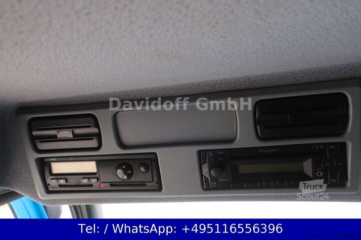 Фургон (грузовой автомобиль) MERCEDES-BENZ Atego 1223 / 1.Hand/Luftfahrwerk/Autom./FN: A99