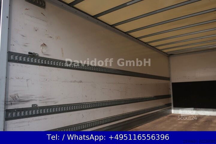 Фургон (грузовой автомобиль) MERCEDES-BENZ Atego 1223 / 1.Hand/Luftfahrwerk/Autom./FN: A99