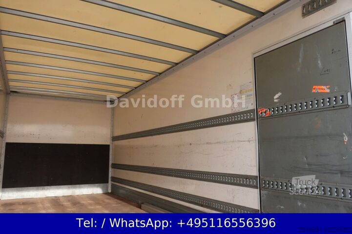 Фургон (грузовой автомобиль) MERCEDES-BENZ Atego 1223 / 1.Hand/Luftfahrwerk/Autom./FN: A99