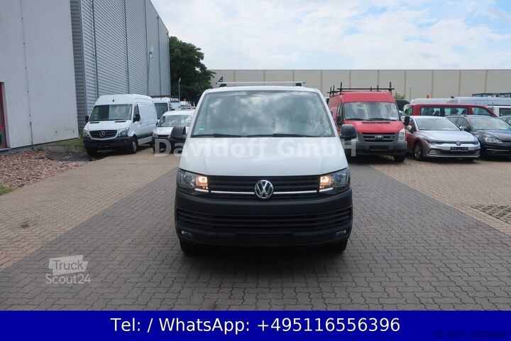 Fourgon tôlé VOLKSWAGEN Nr.166 T6 LANG DoKa / Klima / 5 Sitzer