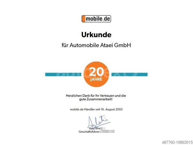 Altro MERCEDES-BENZ T2 711D *Behörde/ Camper* ORIGINAL 27.050 KM