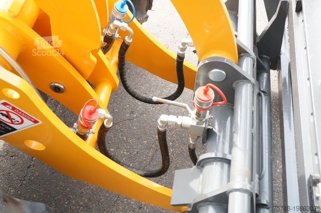 Tekerlekli yükleyici  Radlader Hoflader mit Kubota Diesel