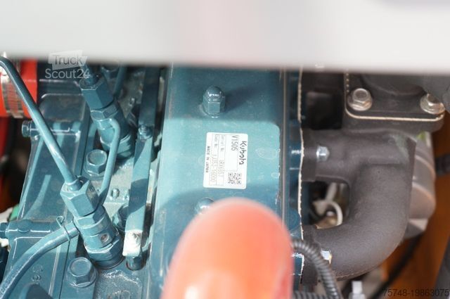 Tekerlekli yükleyici  Radlader Hoflader mit Kubota Diesel