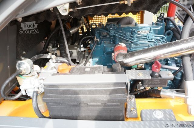 Tekerlekli yükleyici  Radlader Hoflader mit Kubota Diesel