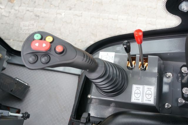 Tekerlekli yükleyici  Radlader Hoflader mit Kubota Diesel