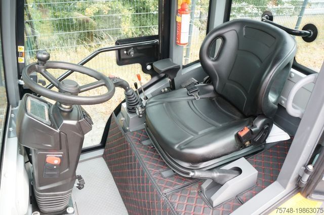 Tekerlekli yükleyici  Radlader Hoflader mit Kubota Diesel