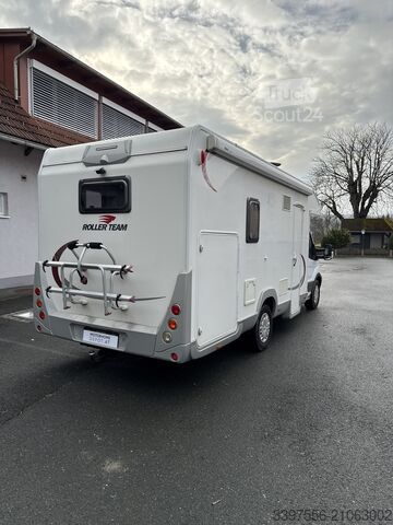 Semi-integrated camper Roller Team Auto Roller 298TL