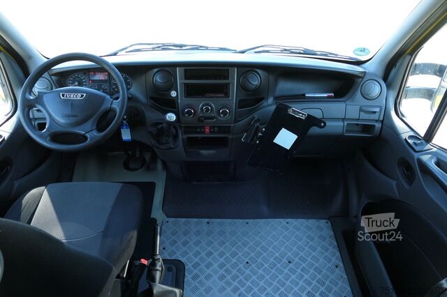 Vrachtwagen met bakwagen iveco Daily 35 S11 C30C AUTOMATIK KAMERA Regale LUFT DURCHGANG EURO-5 CoC