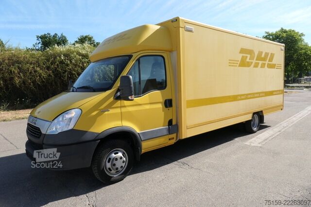 Dostavno vozilo s kesonom iveco Daily 50C15 COC