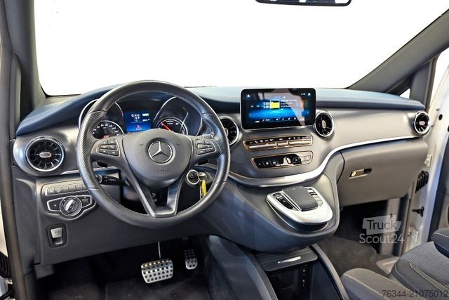 Minibus MERCEDES-BENZ EQV 300 Lang 7.Sitzer Airmatic Pano LED #56T022