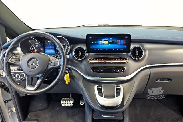 Minibus MERCEDES-BENZ EQV 300 Lang 7.Sitzer Airmatic Pano LED #56T022