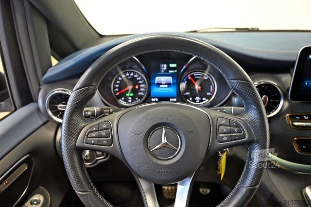 Minibus MERCEDES-BENZ EQV 300 Lang 7.Sitzer Airmatic Pano LED #56T022