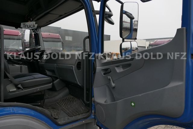 Samochód dostawczy z plandeką MERCEDES-BENZ Atego 822 L Pritsche Plane Bordwände LBW Euro 5