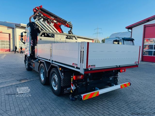 Schwerlast LKW/SZM VOLVO Volvo FH500 6x4 mit Fassi F545 Kran JIB Winde so
