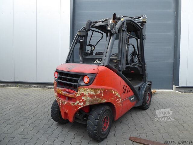 Čelný vysokozdvižný vozík Linde H30D-02