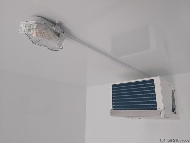 Reefer/Isolated/Freeze trailershop Lebensmitel Kühlanhänger mit Seitentür Innen 420x180x200cm