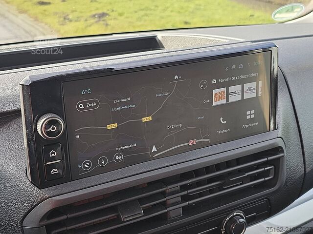 High-roof van FIAT SCUDO 2.0 L3 Navi Automaat !