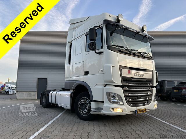 Standard-SZM DAF XF 440 FT SC  / Smart Tacho V2 / 2 Tanks / Stan...