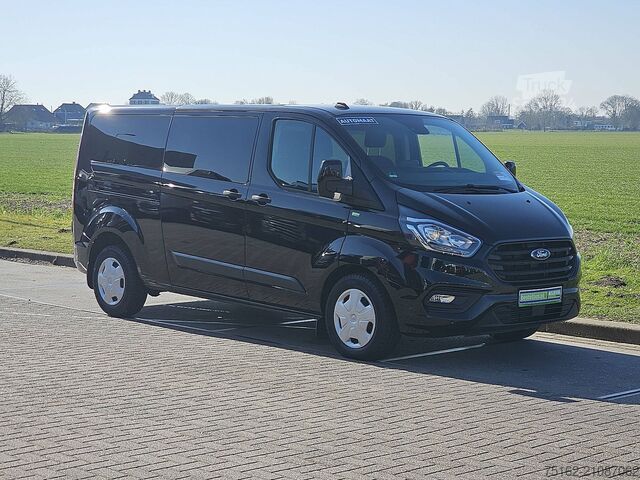 Passagerartransport FORD TRANSIT CUSTOM L2H1 9p 2x Airco!