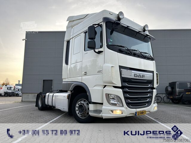 Standard-SZM DAF XF 440 FT SC  / Smart Tacho V2 / 2 Tanks / Stan...