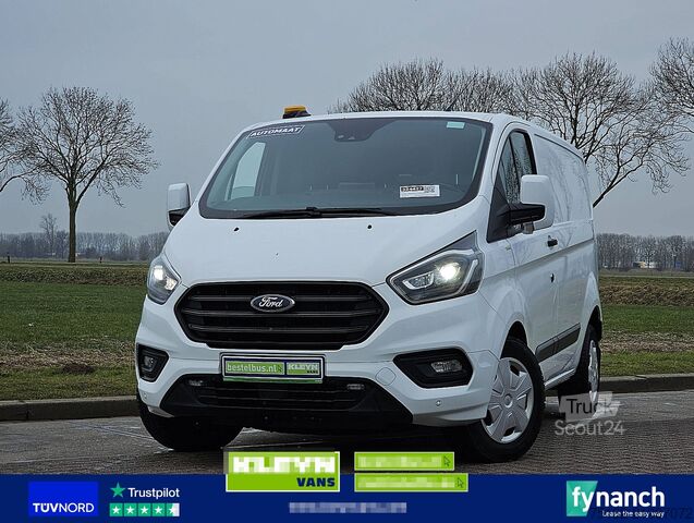 Kombi med högt tak FORD TRANSIT CUSTOM 2.0 L1H1 Automaat Navi!