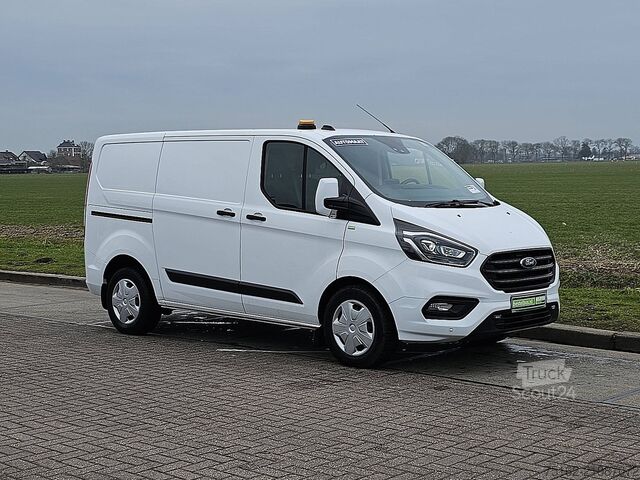 Kombi med högt tak FORD TRANSIT CUSTOM 2.0 L1H1 Automaat Navi!