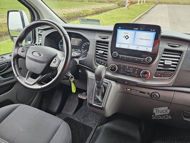 Kombi med högt tak FORD TRANSIT CUSTOM 2.0 L1H1 Automaat Navi!