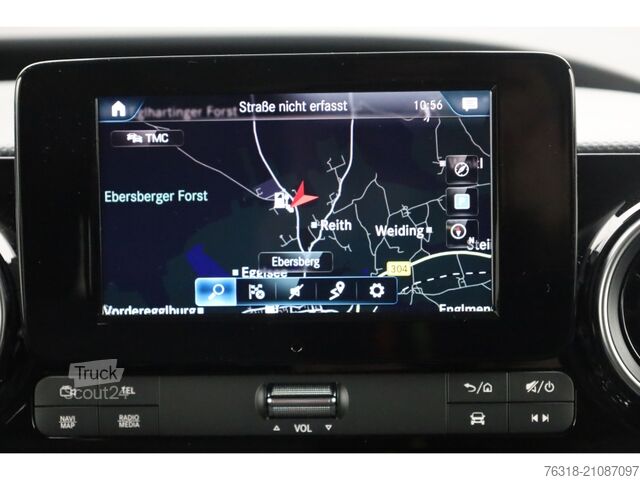 Kleinbus Mercedes-Benz EQT 200 Premium Wartungspaket 4-Season 22+75kw