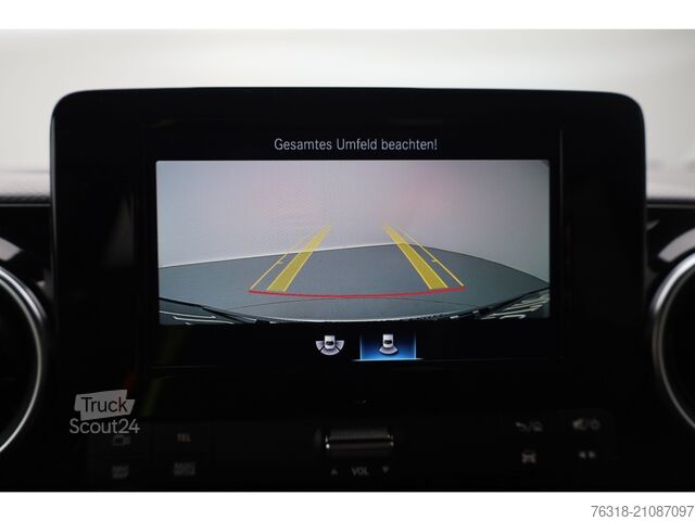 Kleinbus Mercedes-Benz EQT 200 Premium Wartungspaket 4-Season 22+75kw