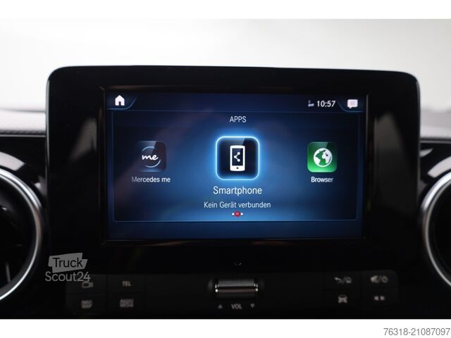 Kleinbus Mercedes-Benz EQT 200 Premium Wartungspaket 4-Season 22+75kw