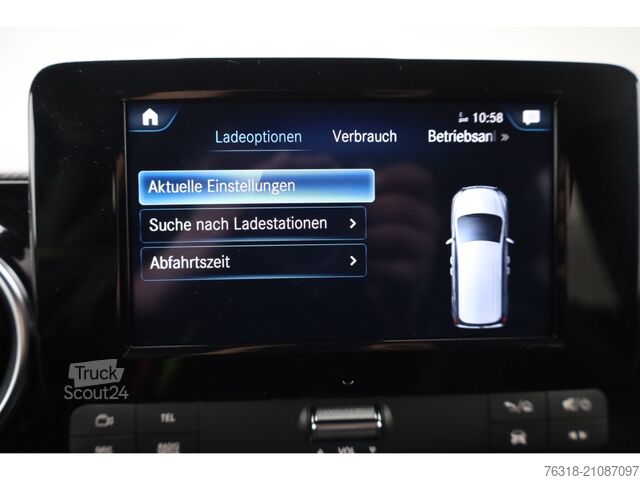 Kleinbus Mercedes-Benz EQT 200 Premium Wartungspaket 4-Season 22+75kw