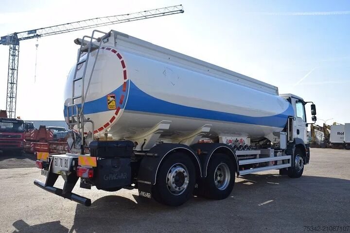 Tanker truck MAN TGM 18.290