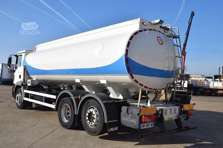 Tanker truck MAN TGM 18.290
