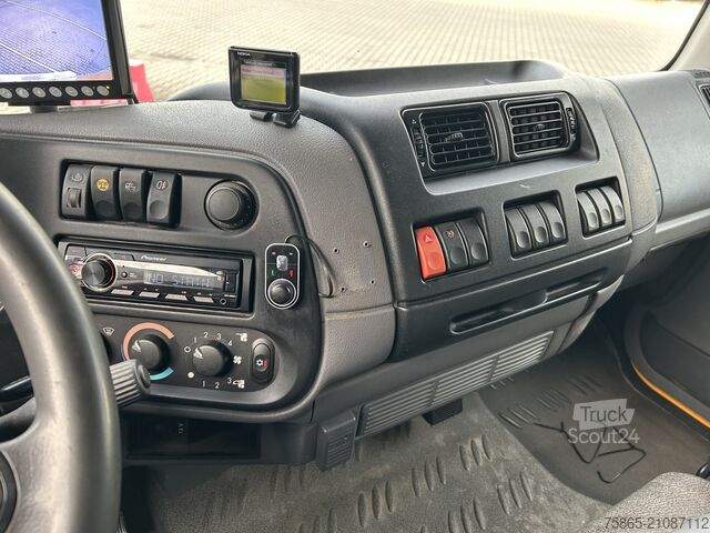 Box body DAF FA LF45 160 Euro 5 EEV / 268 dkm / Box / Blad -...