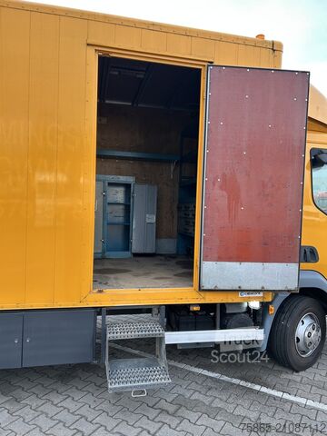 Box body DAF FA LF45 160 Euro 5 EEV / 268 dkm / Box / Blad -...