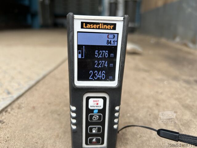 Box body DAF FA LF45 160 Euro 5 EEV / 268 dkm / Box / Blad -...