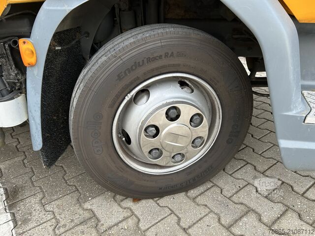 Box body DAF FA LF45 160 Euro 5 EEV / 268 dkm / Box / Blad -...